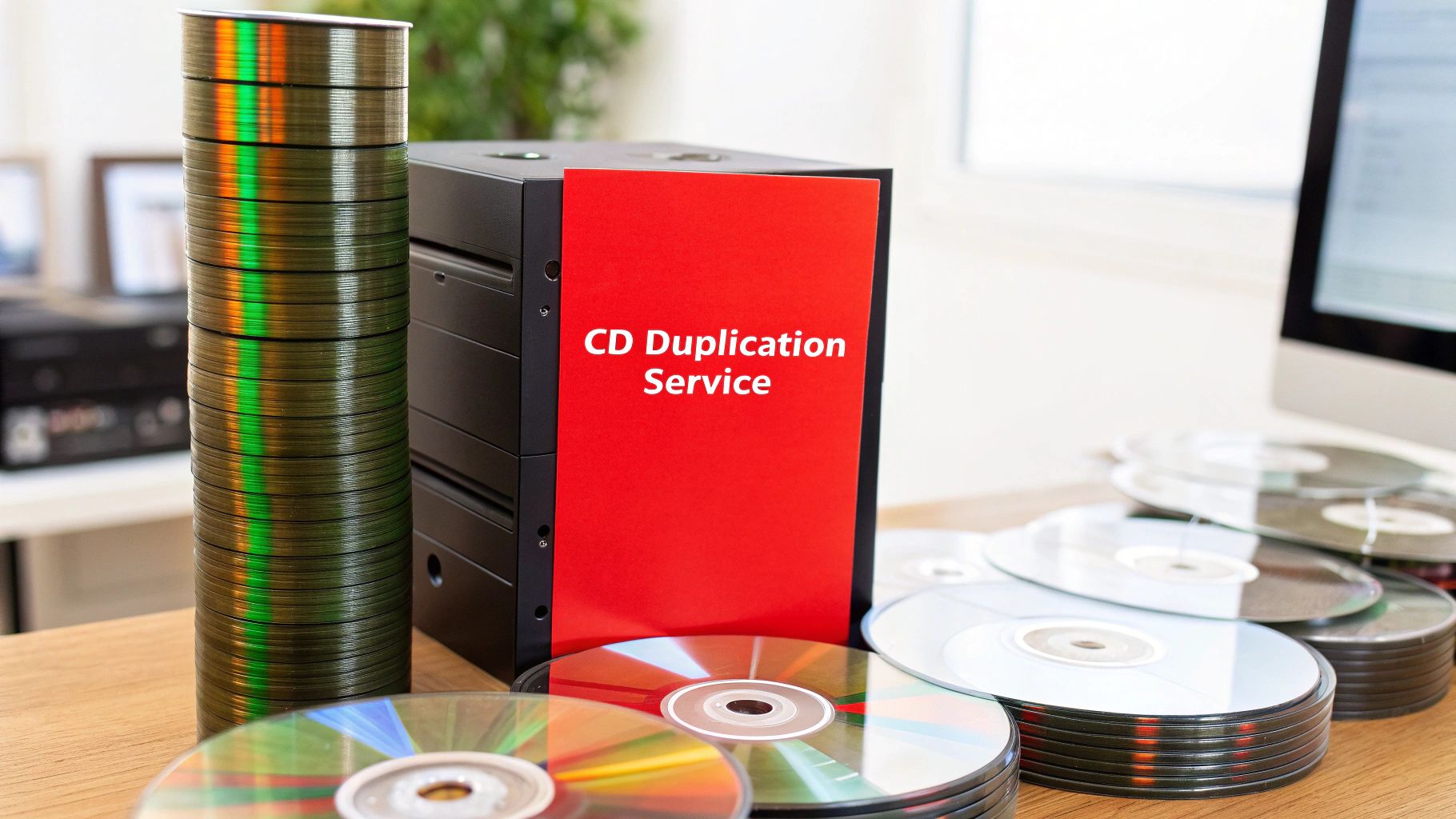 Professional CD Duplication Service, Mix CD Printing Service,
